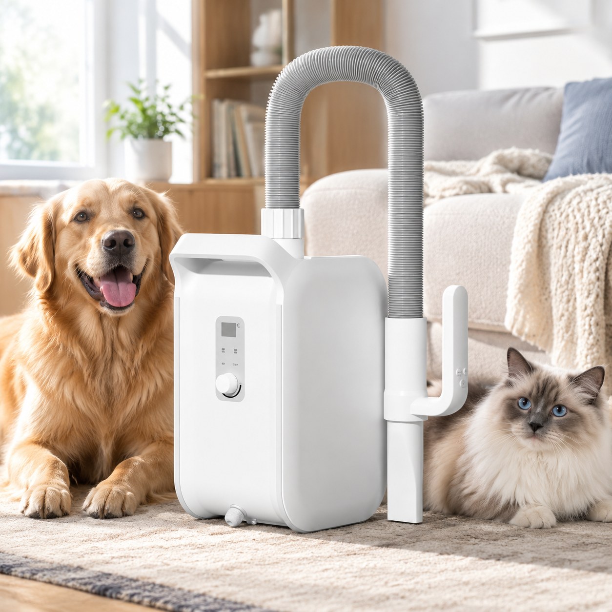 Dark Red Brand SMART Pet Dryer — Dogs