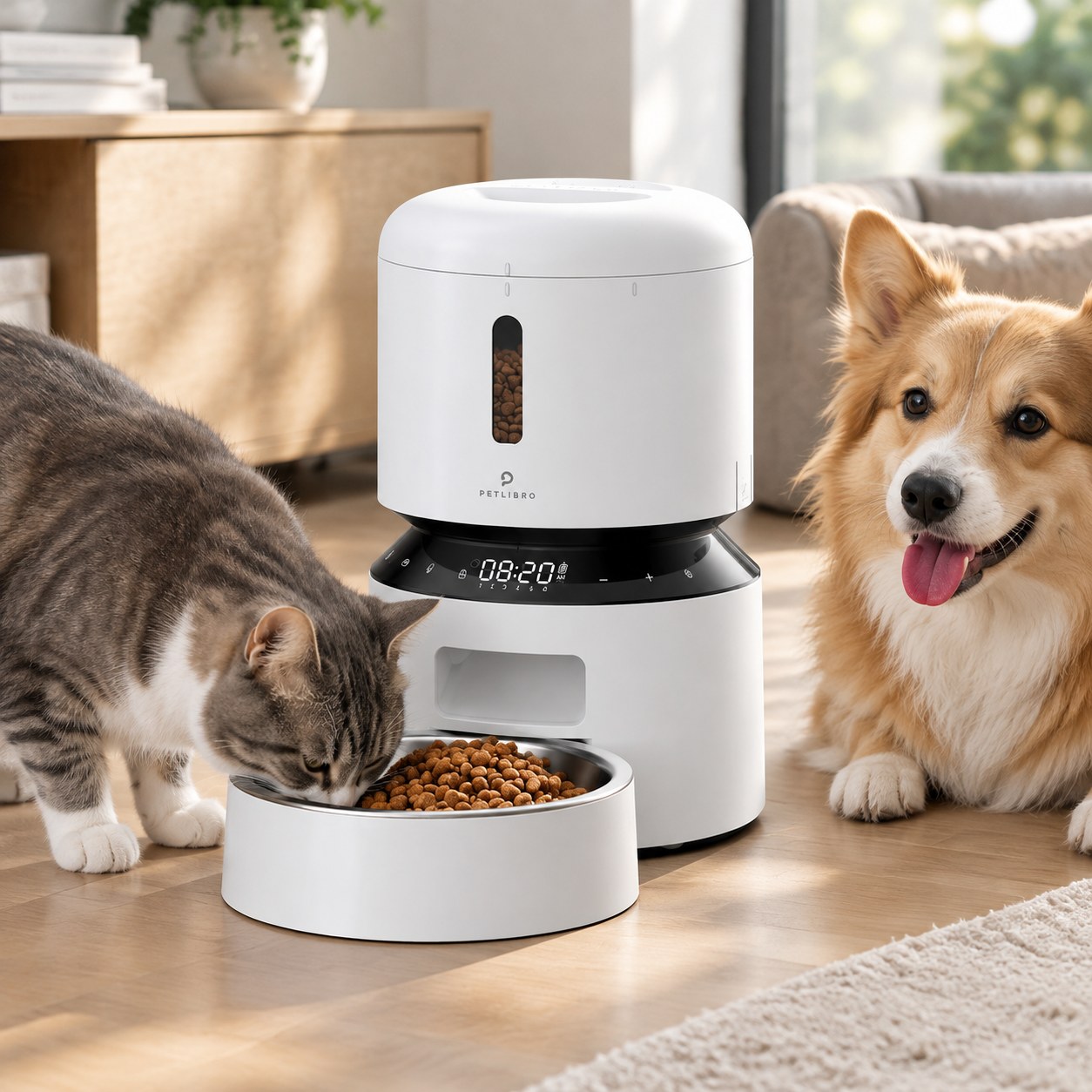 Meoof Automatic Cat/Dog Feeder