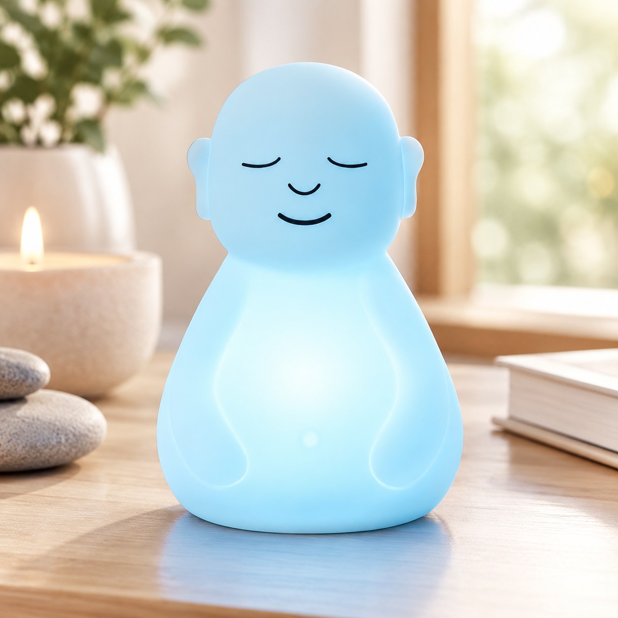 Phoebe Meditation Tool Buddha Breath — Lighting
