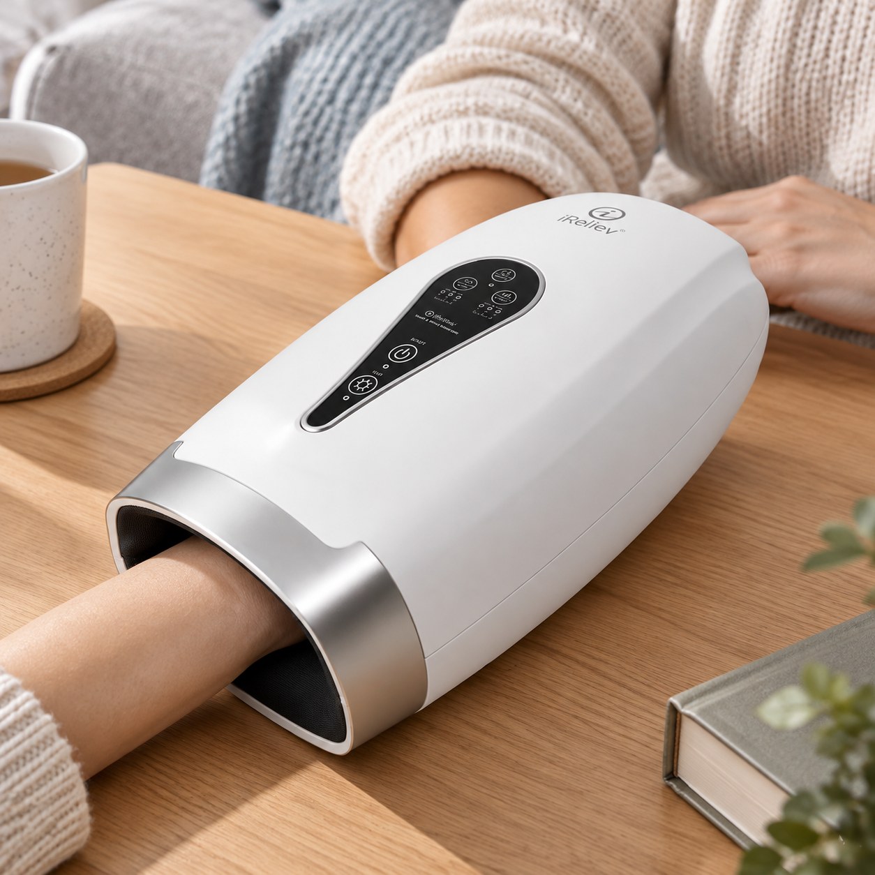 OEM Wireless Heated Hand Massager for Arthritis and Pain Relief — Beauty appliances