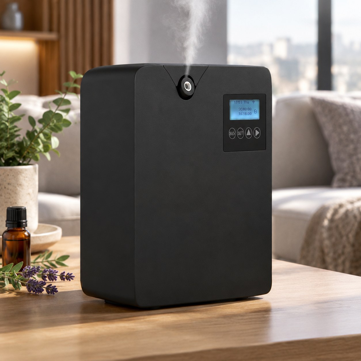 Jojoyoway Aroma Diffuser for Essential Oils, 300 ml — Perfume and cosmetics