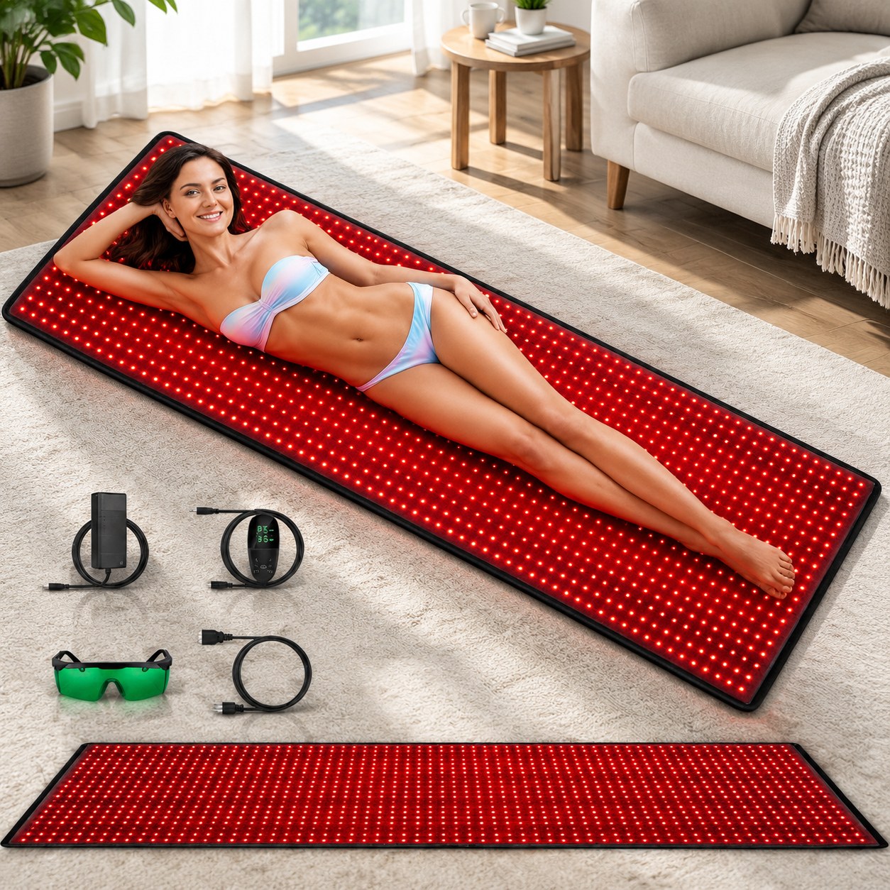 Harmony Hill's Full Body Pain Relief Infrared Light Therapy Mat — Baby care