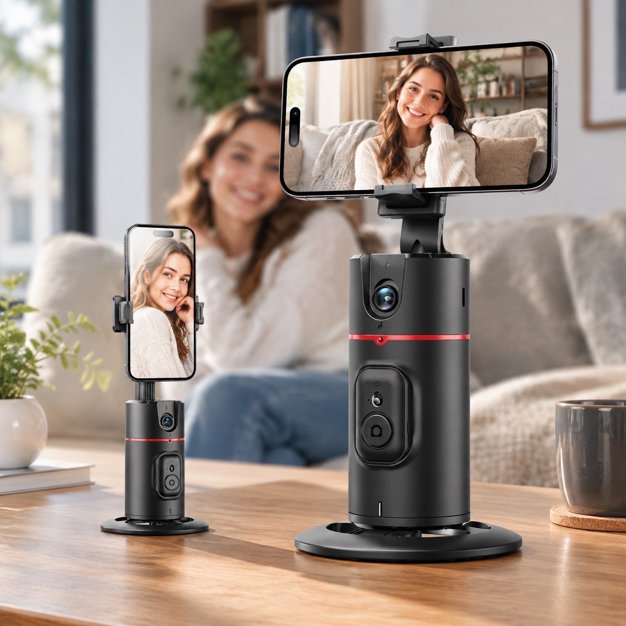 Phone Holder for Shooting with Remote Control