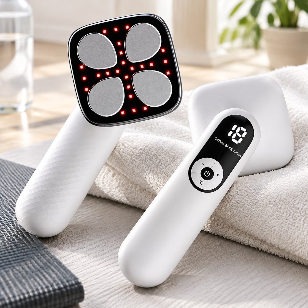 Harmony Hill's Handheld Massager for Abdomen, Waist, Arms, Legs, and Buttocks — Beauty appliances