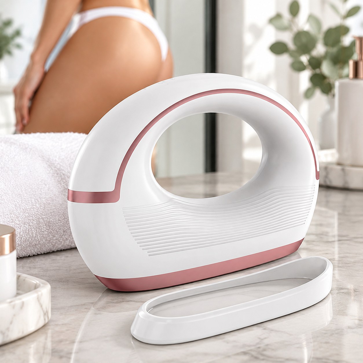 Dark Red Brand 4-in-1 Multifunctional Body Massager for Cellulite — Beauty appliances