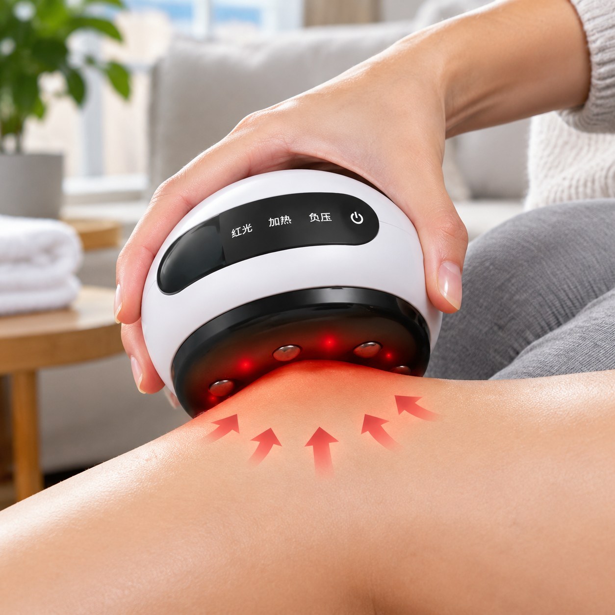 Meister Full-Body Warming Massager — Beauty appliances