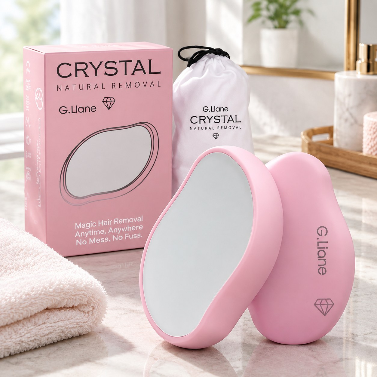G.Liane Painless Hair Removal Epilator — Beauty appliances