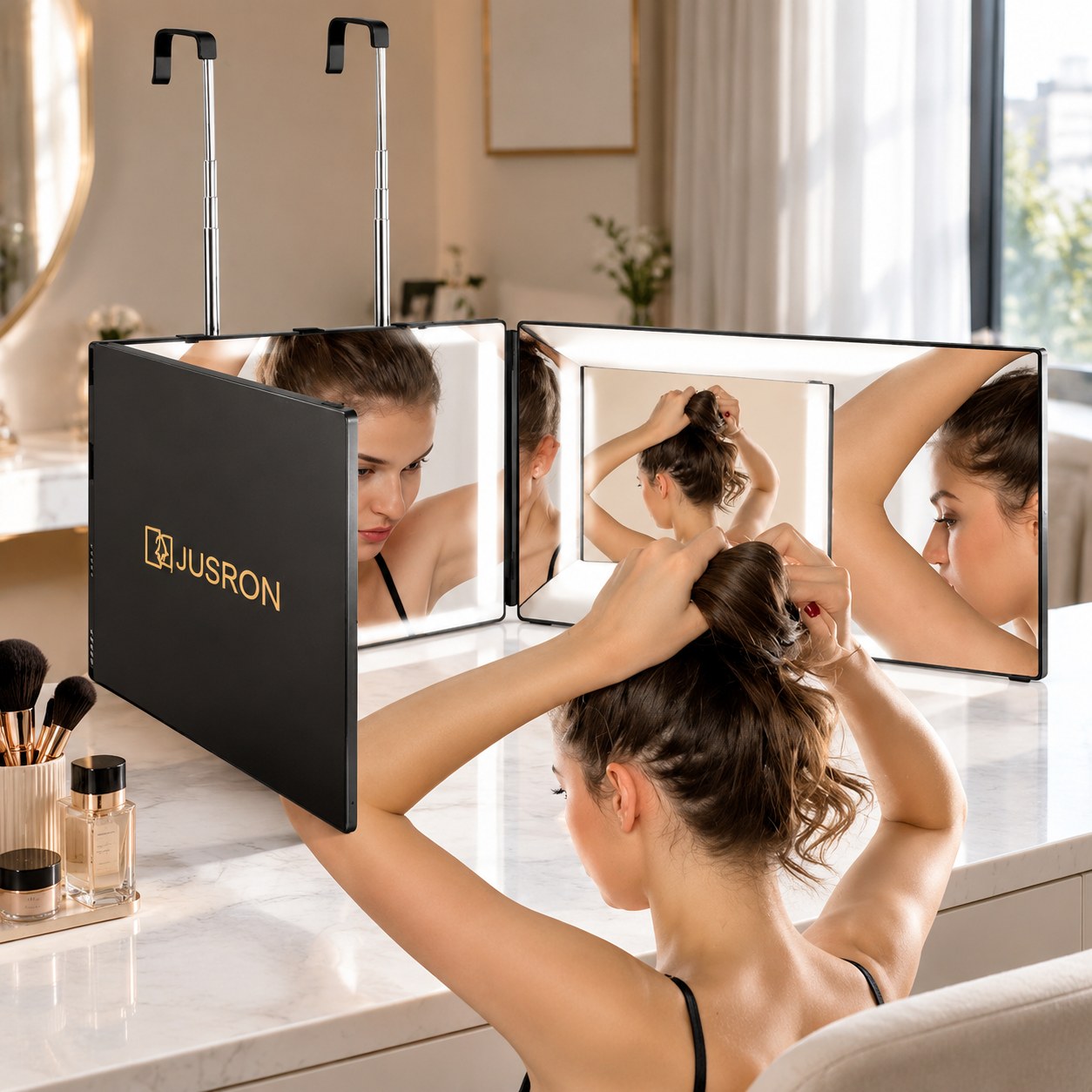 Cosmetic Mirror with LED Lighting