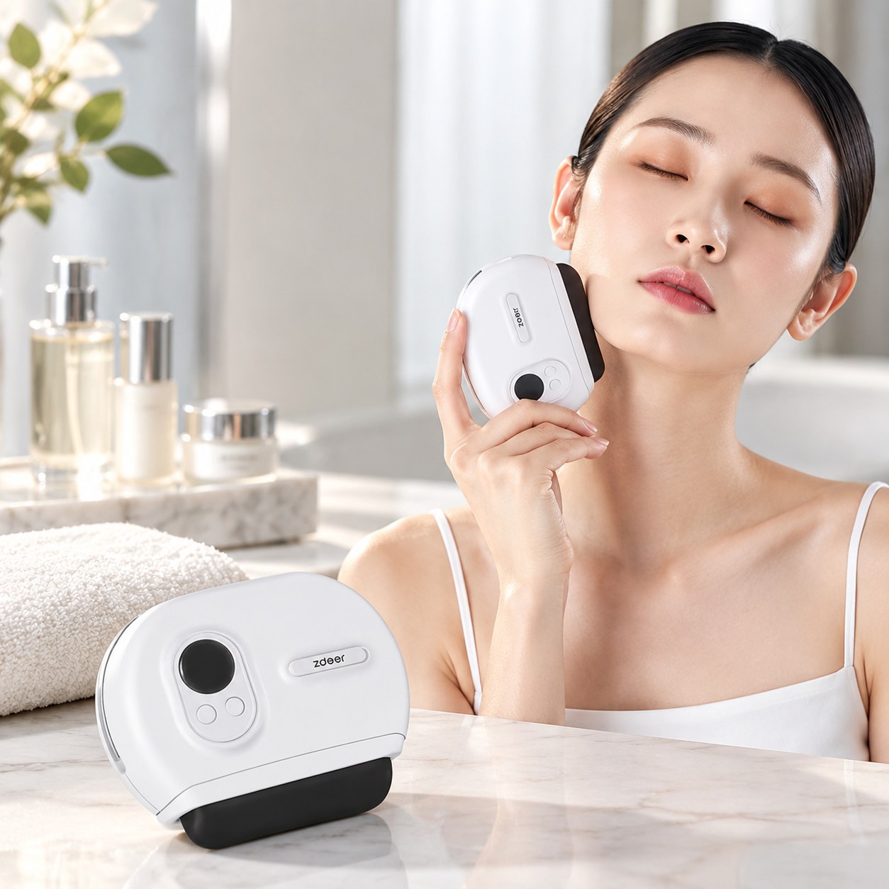 Yichu Anti-Aging and Wrinkle Facial Massager — Beauty appliances