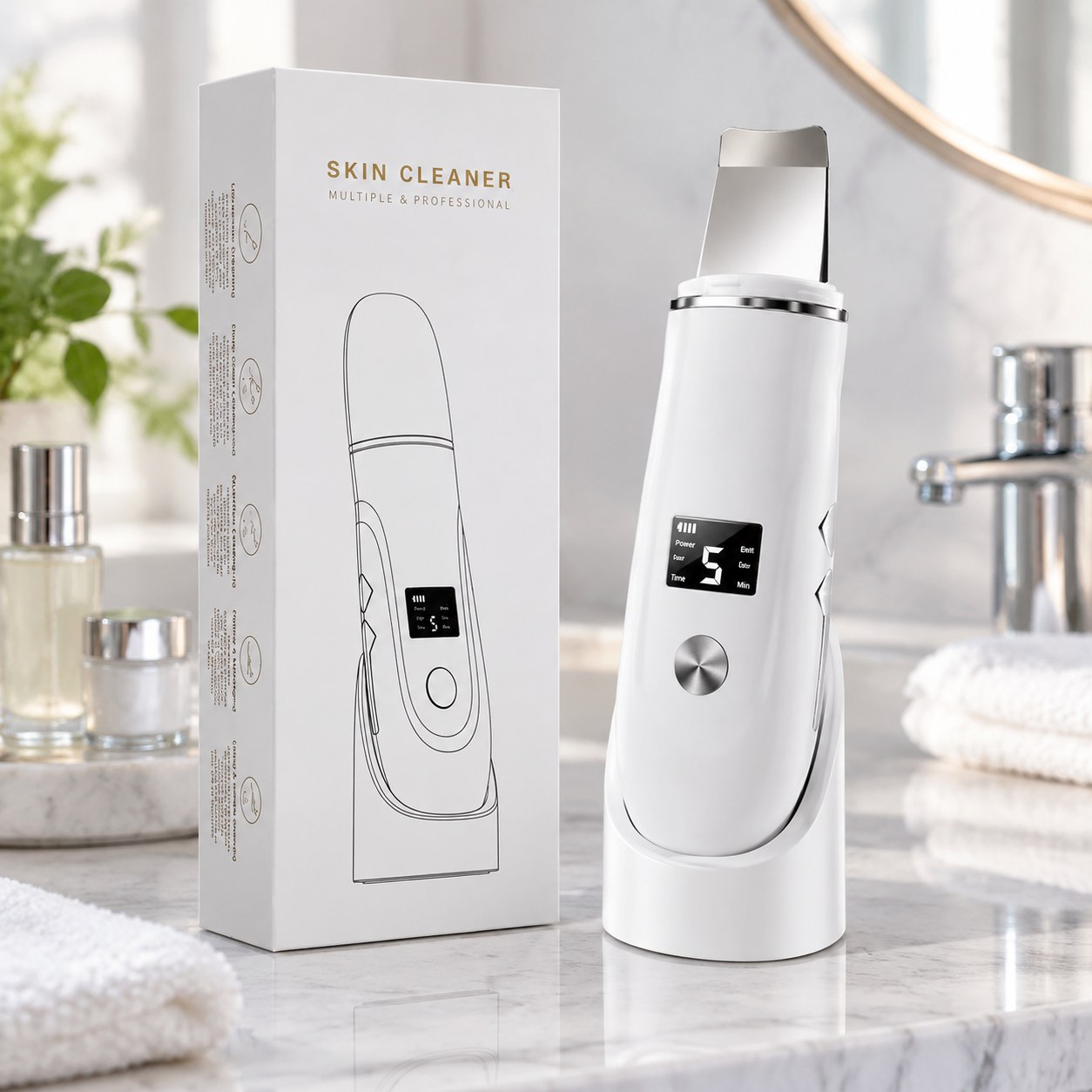Ysxuan Deep Facial Cleansing Device with USB Charging — Beauty appliances