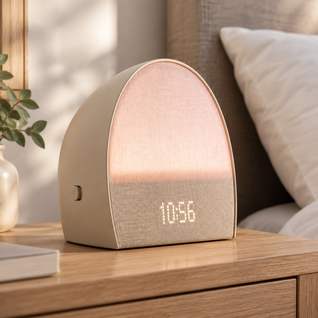 Alarm Clock with Adjustable Brightness