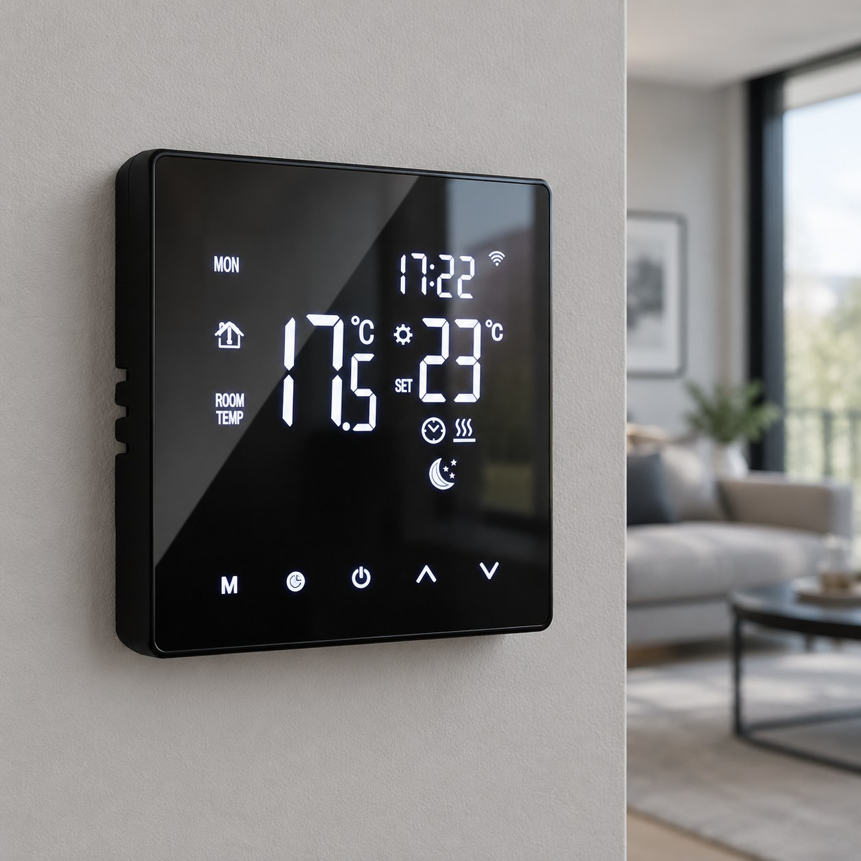 Smart Thermostat + APP Control