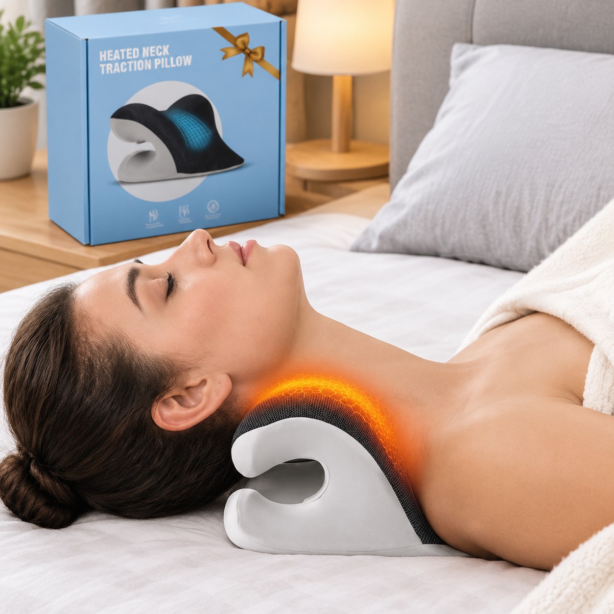 Heating Neck Pillow — Beauty appliances