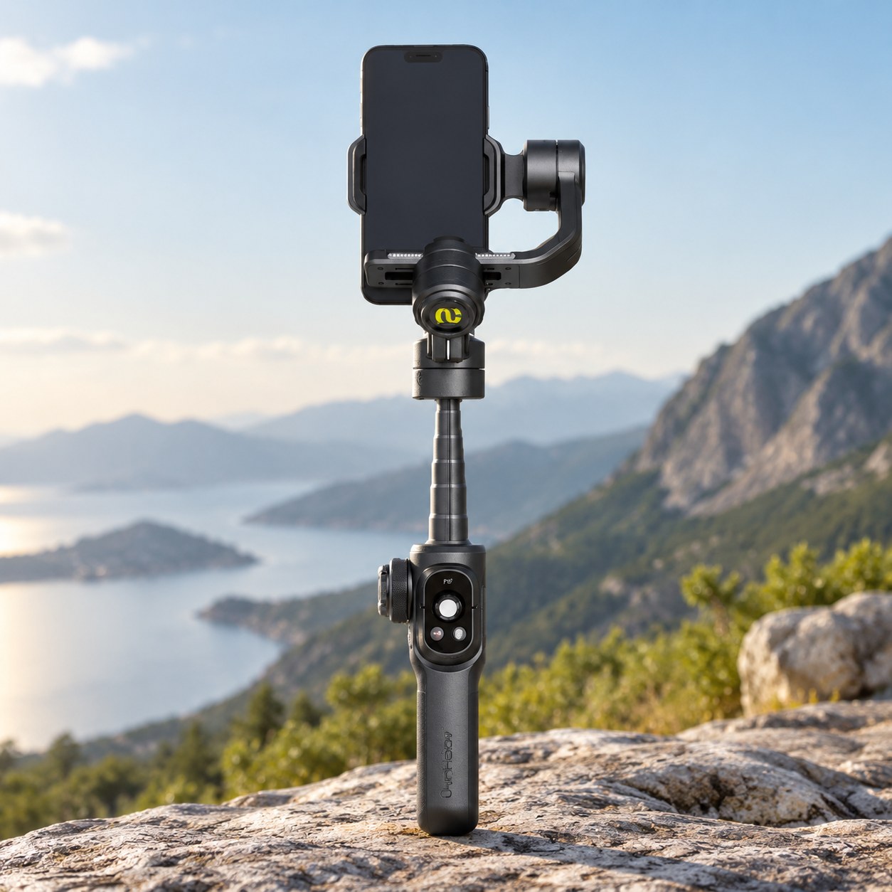 Dark Red Brand Professional Phone Stabilizer — TV, audio and video