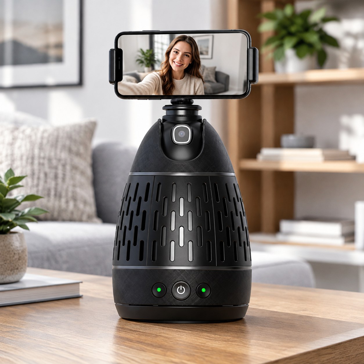 Smartphone Tripod with Motion Sensor