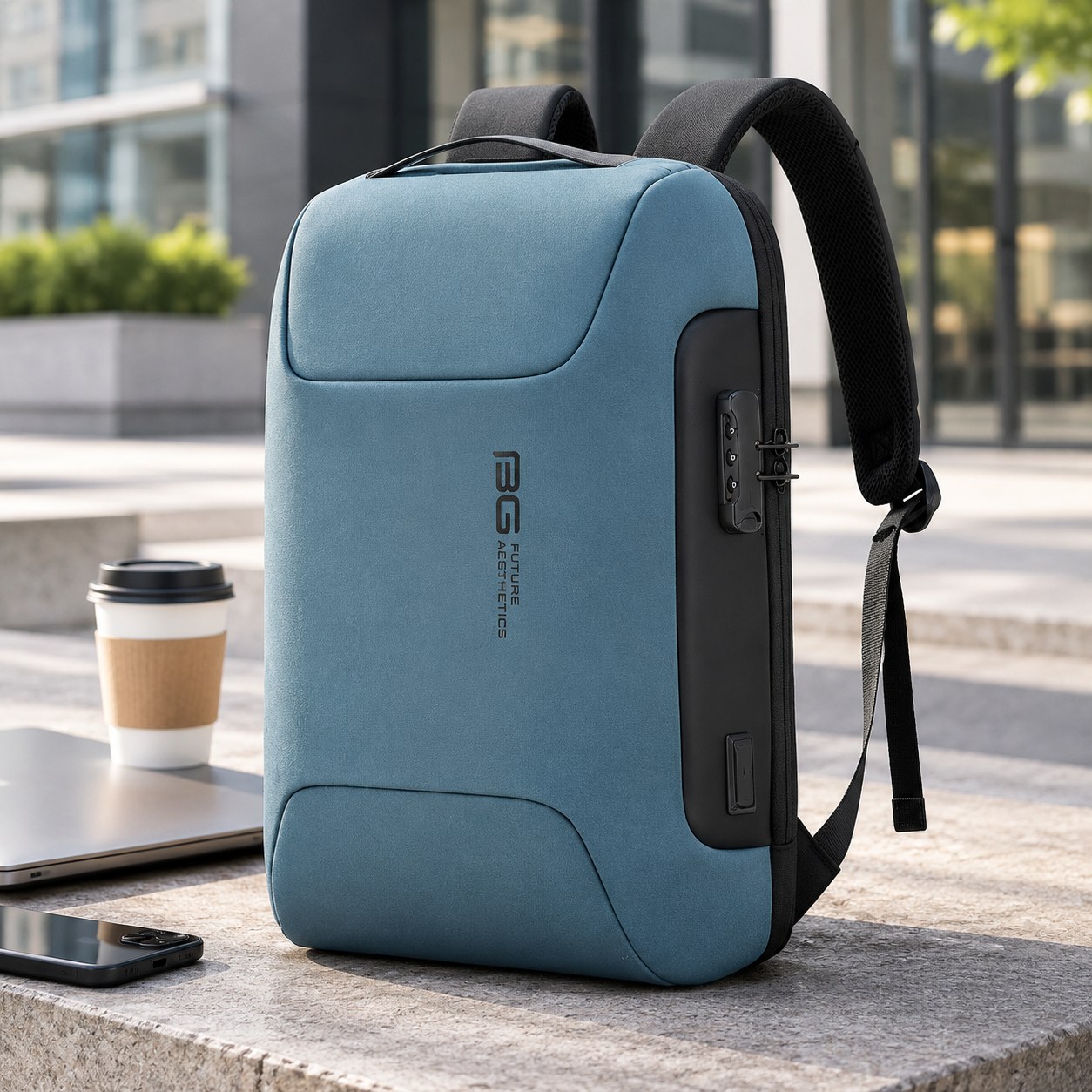 BANGE Spacious Anti-Theft Backpack — Computers