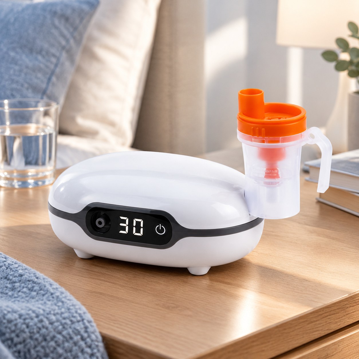 Lifoci Portable Nebulizer — Health