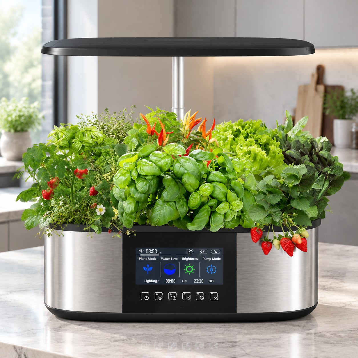 Hydroponic Growing System + APP Control
