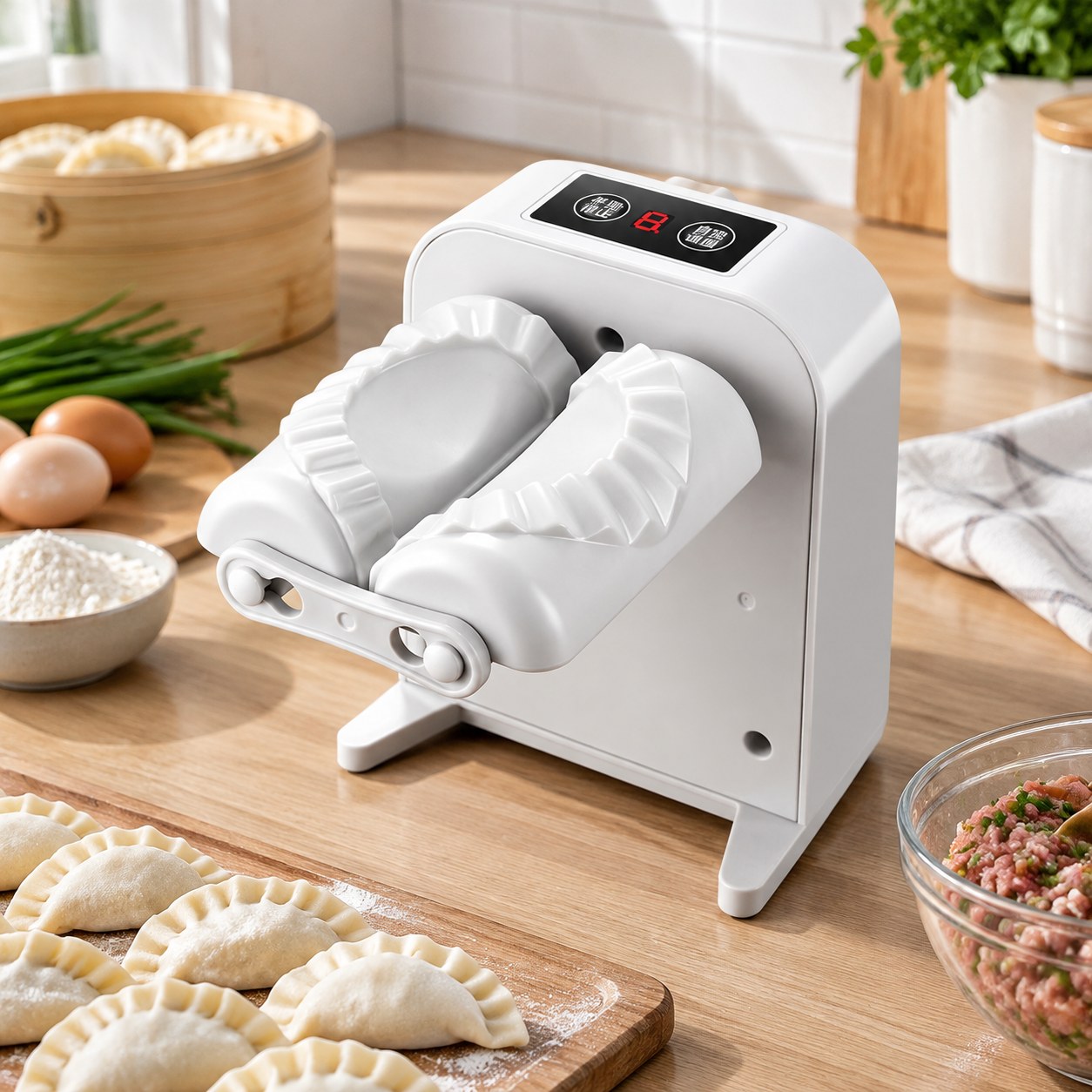 Automatic Electronic Dumpling Maker — Kitchen and tableware
