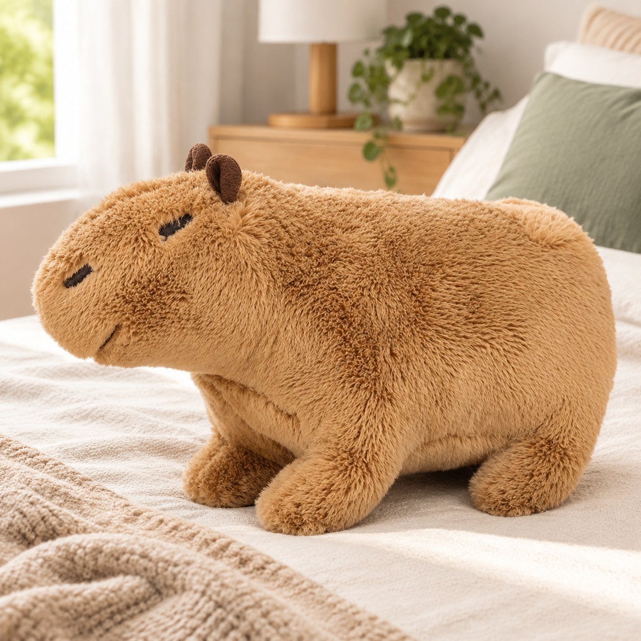 Soft Toy Capybara, 60cm
