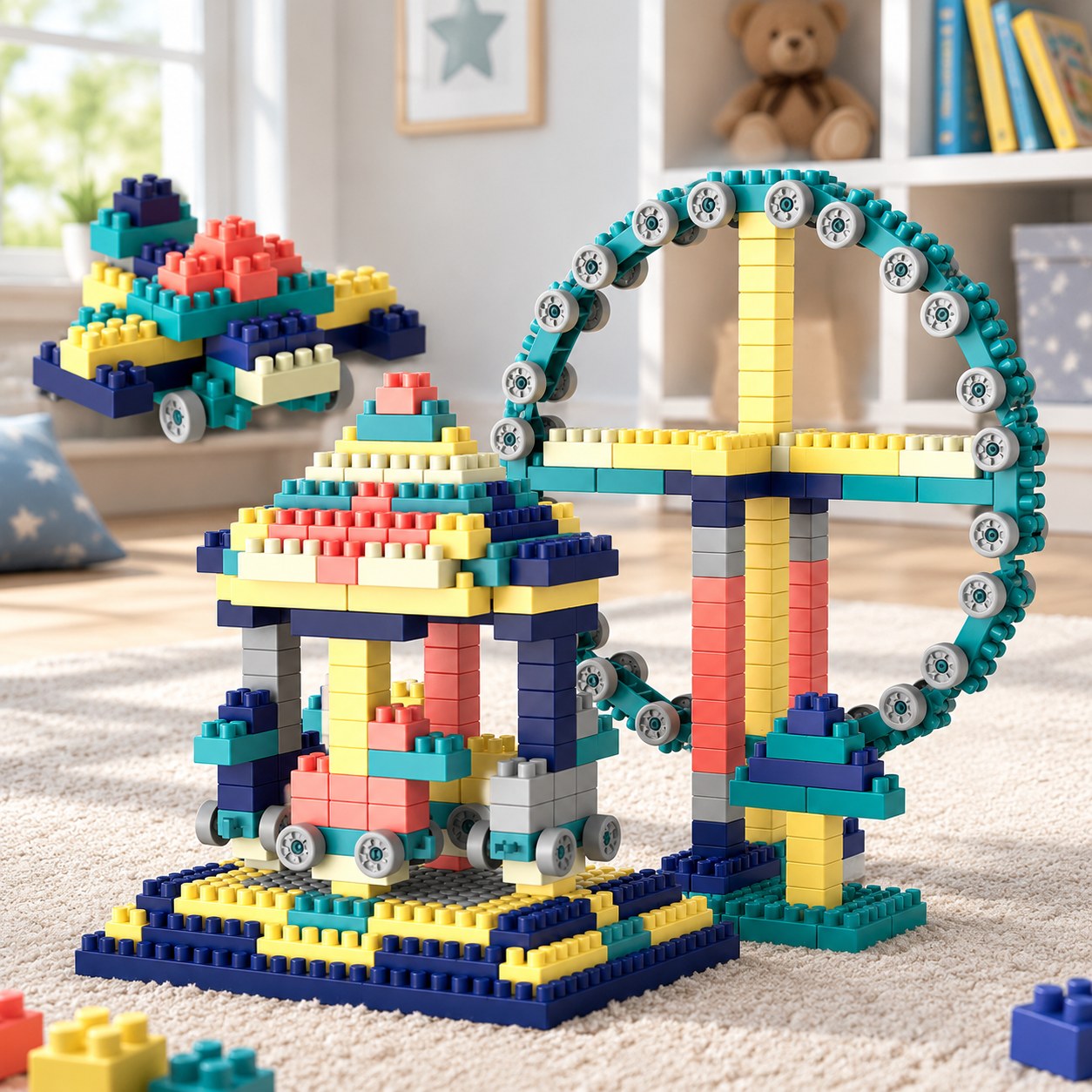 Building Block Creator Building Blocks Construction Set for Kids — Toys