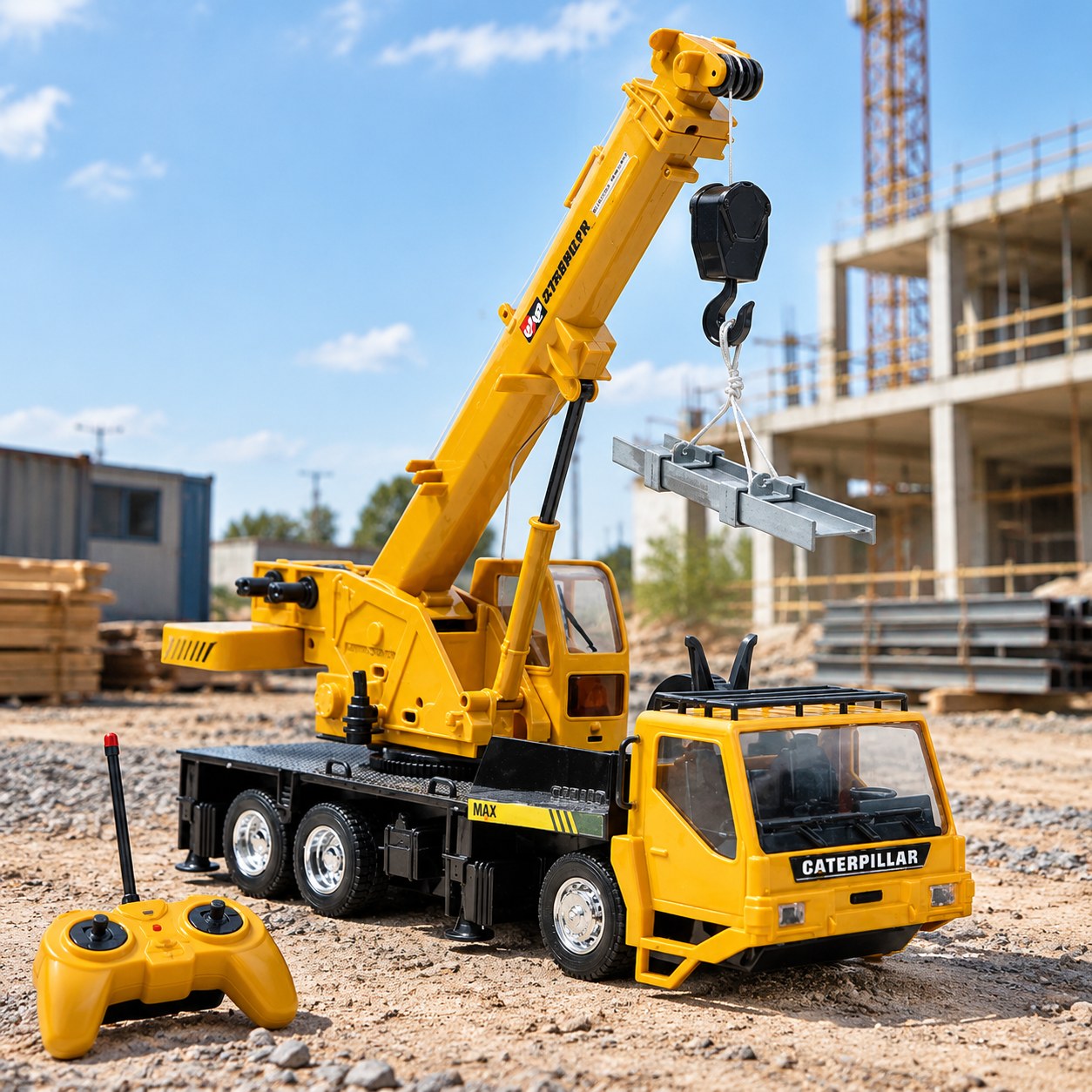 Wheel Drive Remote Control Crane — Toys for boys
