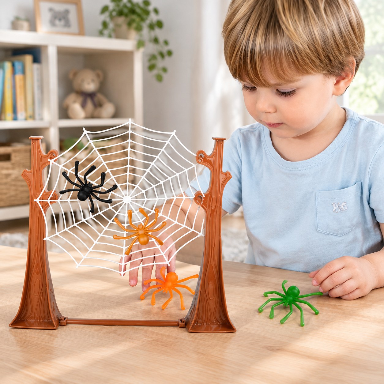 Board Game Jumping Spiders