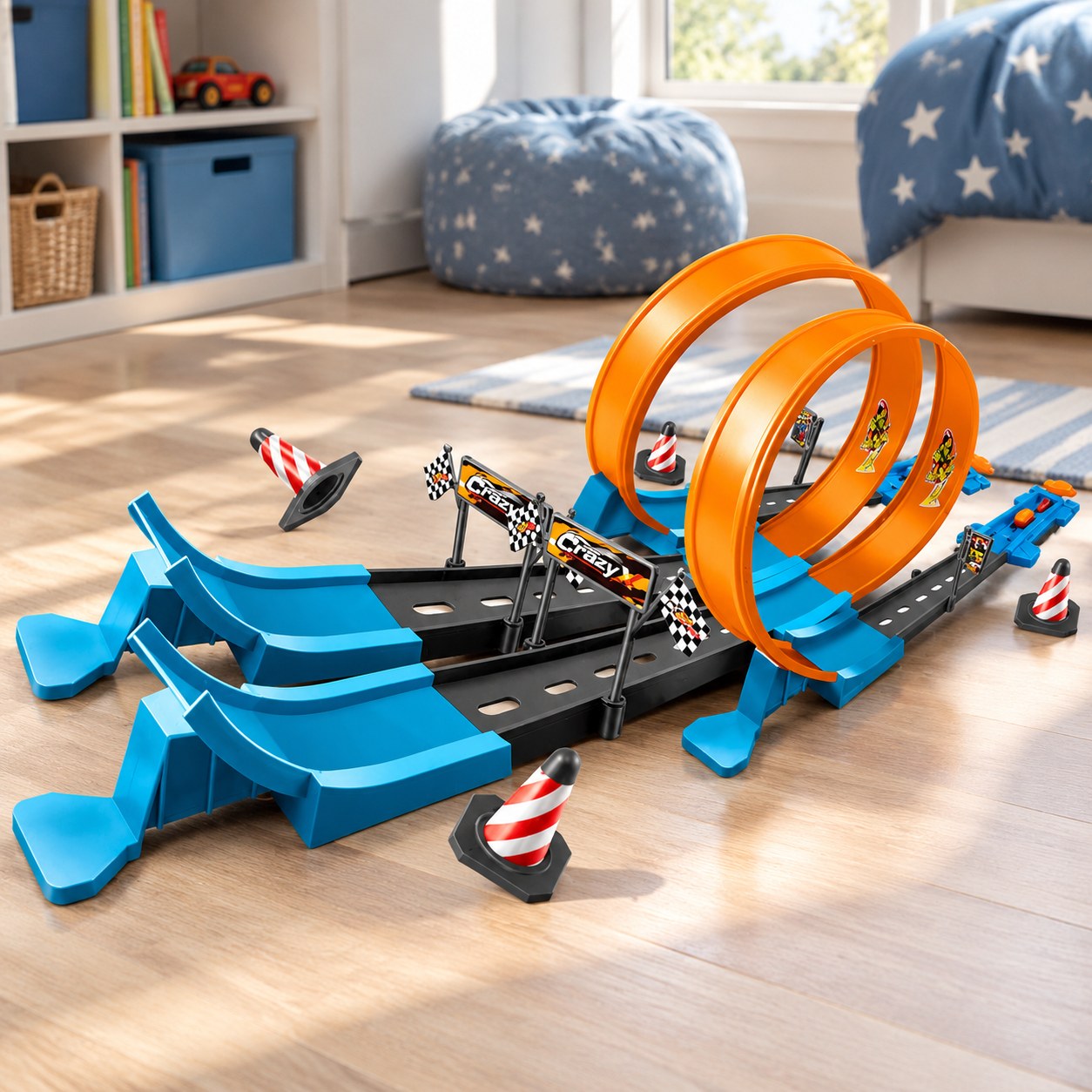 Race Track Jump and Hight — Toys for boys