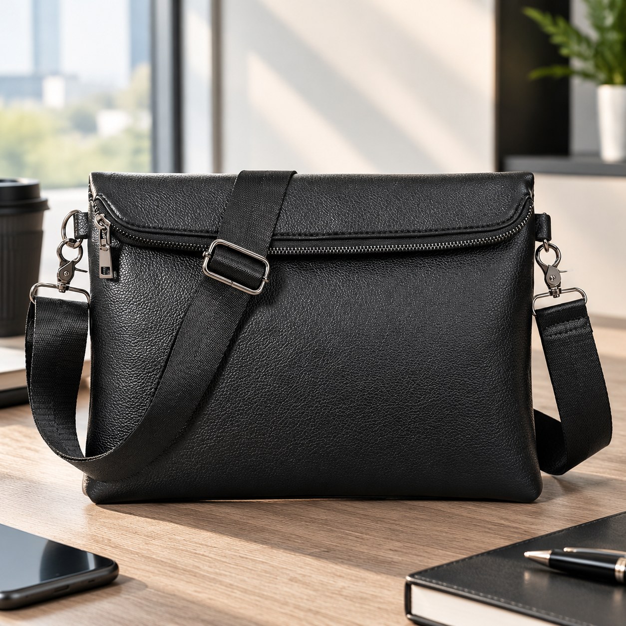 Etonweag Stylish Casual Clutch Bag — Men's accessories