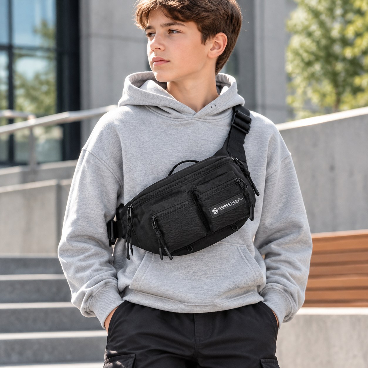 Boys Shoulder Bag — Men's accessories