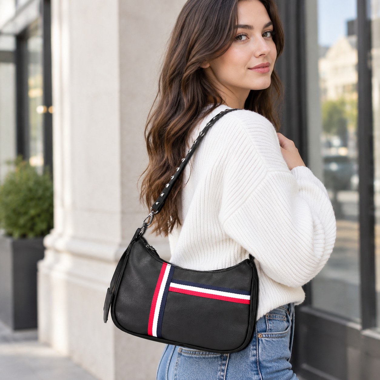 Etonweag Stylish Shoulder Bag — Men's accessories