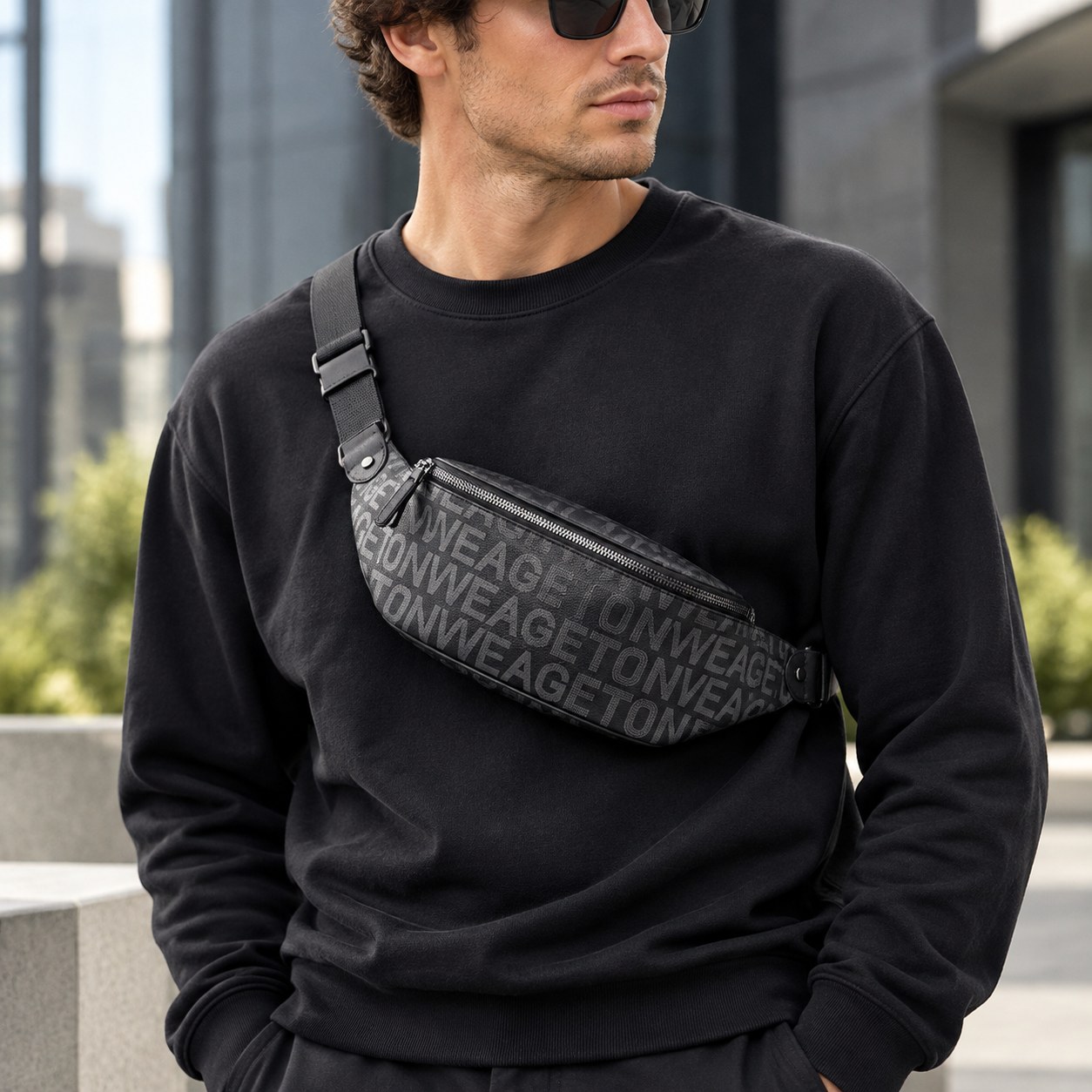 Etonweag Men's Waist Bag