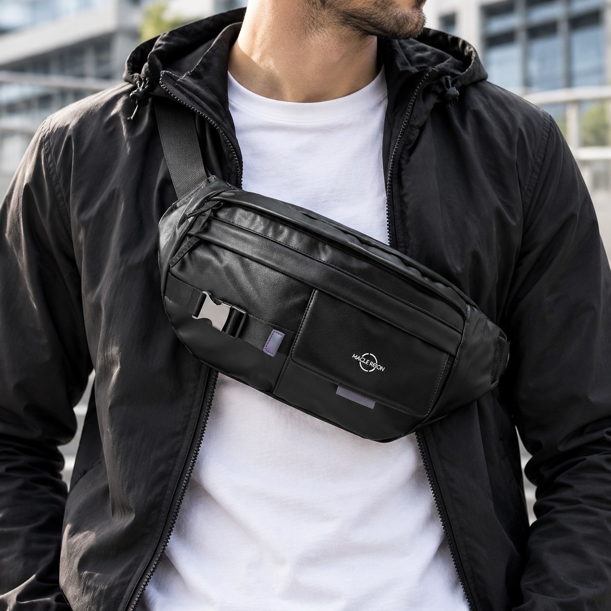 Etonweag Small Men's Waist Bag