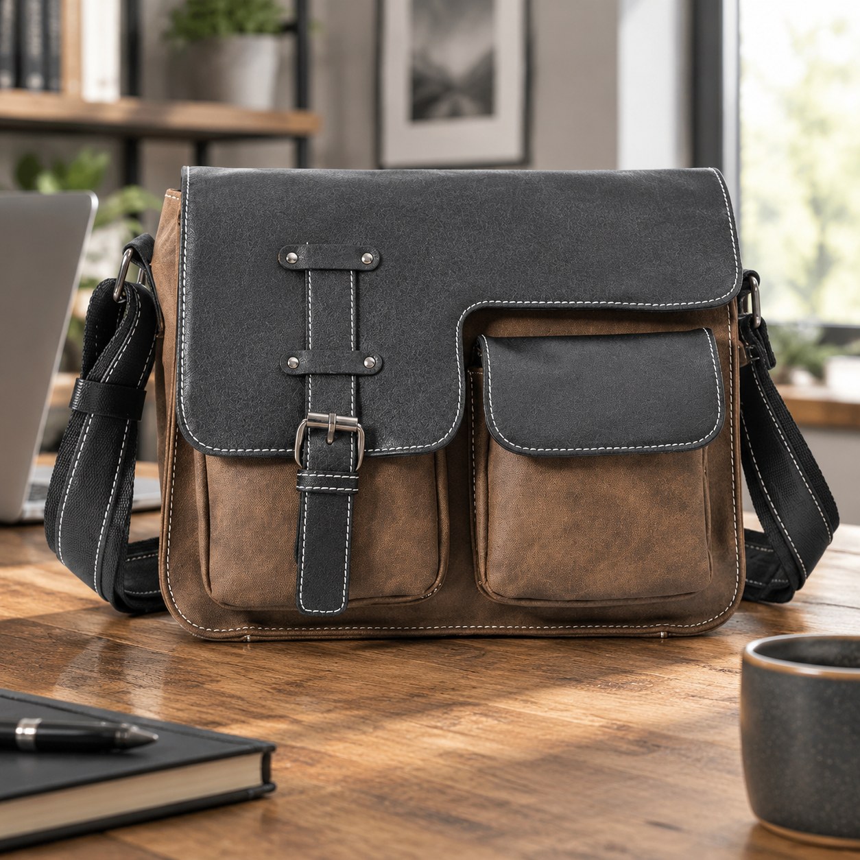 Etonweag Men's Shoulder Bag
