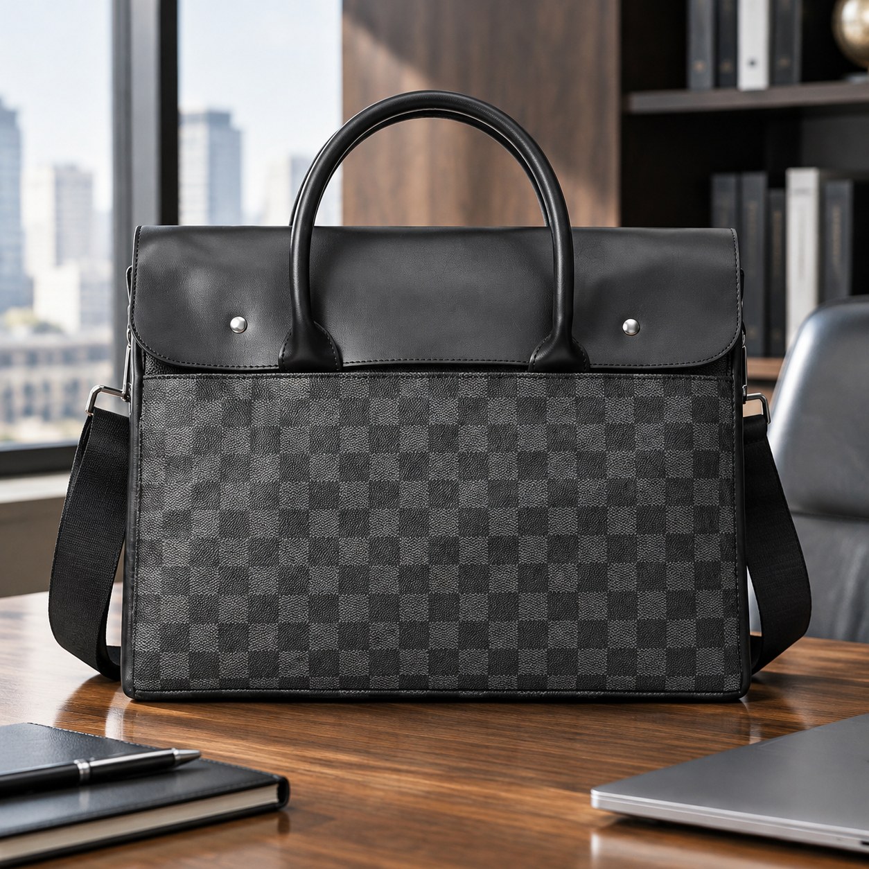Etonweag Men's Document Bag