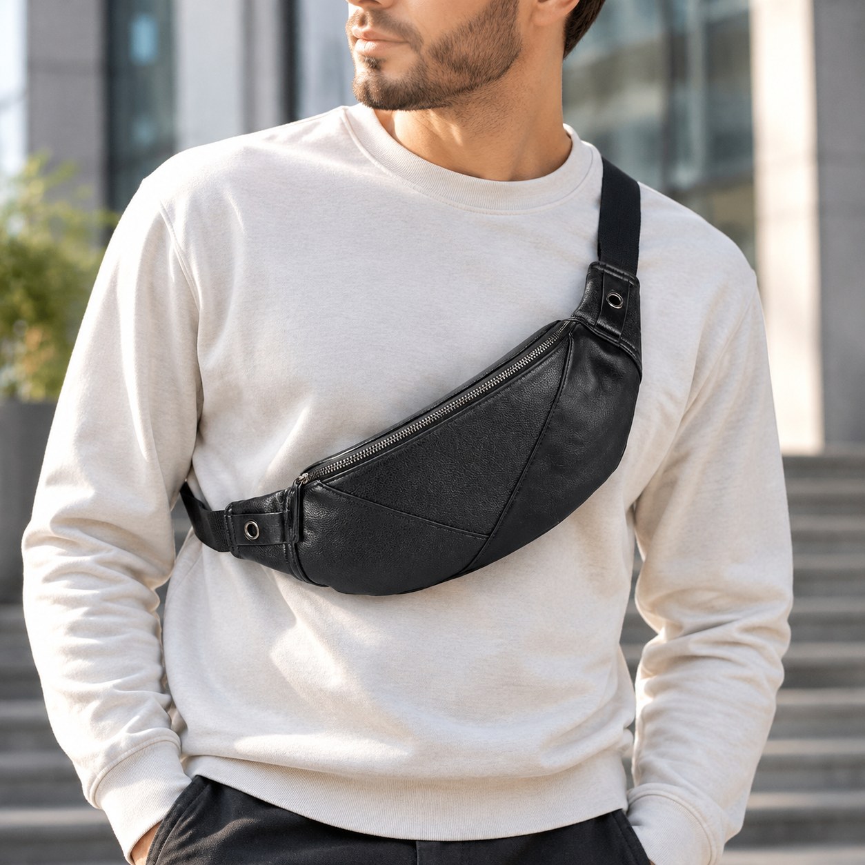 Etonweag Men's Waist Bag