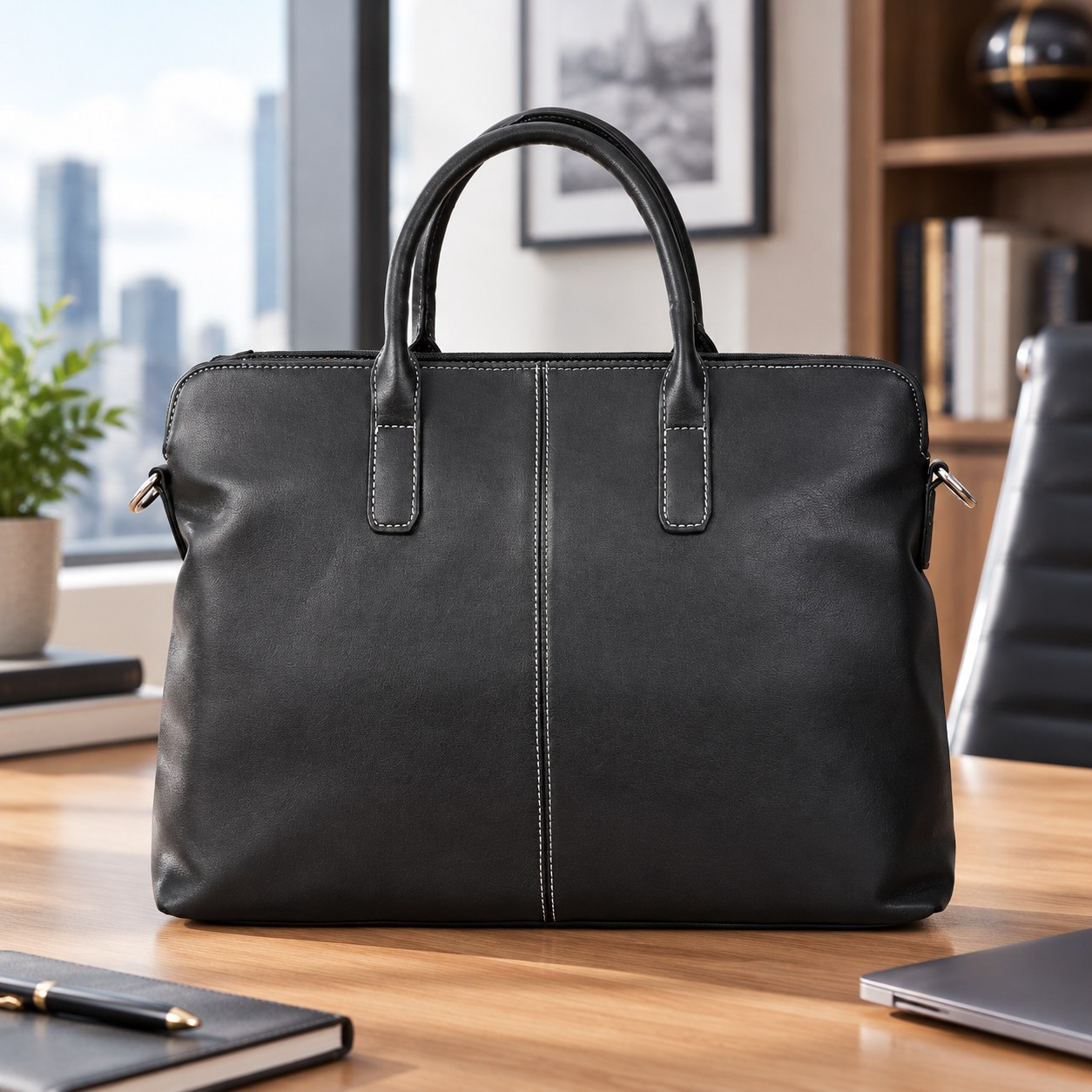 Etonweag Casual Leather Bag — Men's accessories