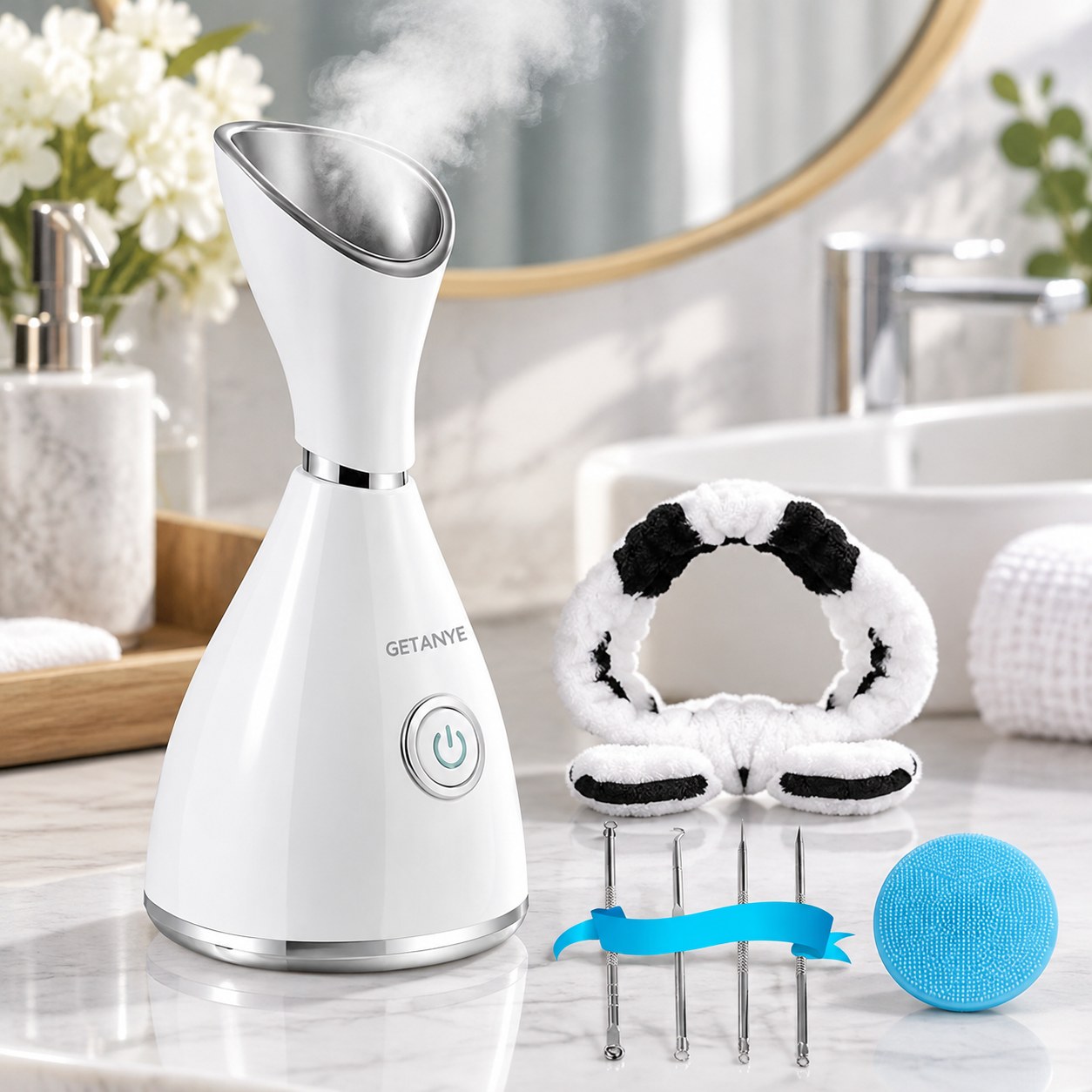 Cuorung Nano-Ion Facial Steamer — Beauty appliances