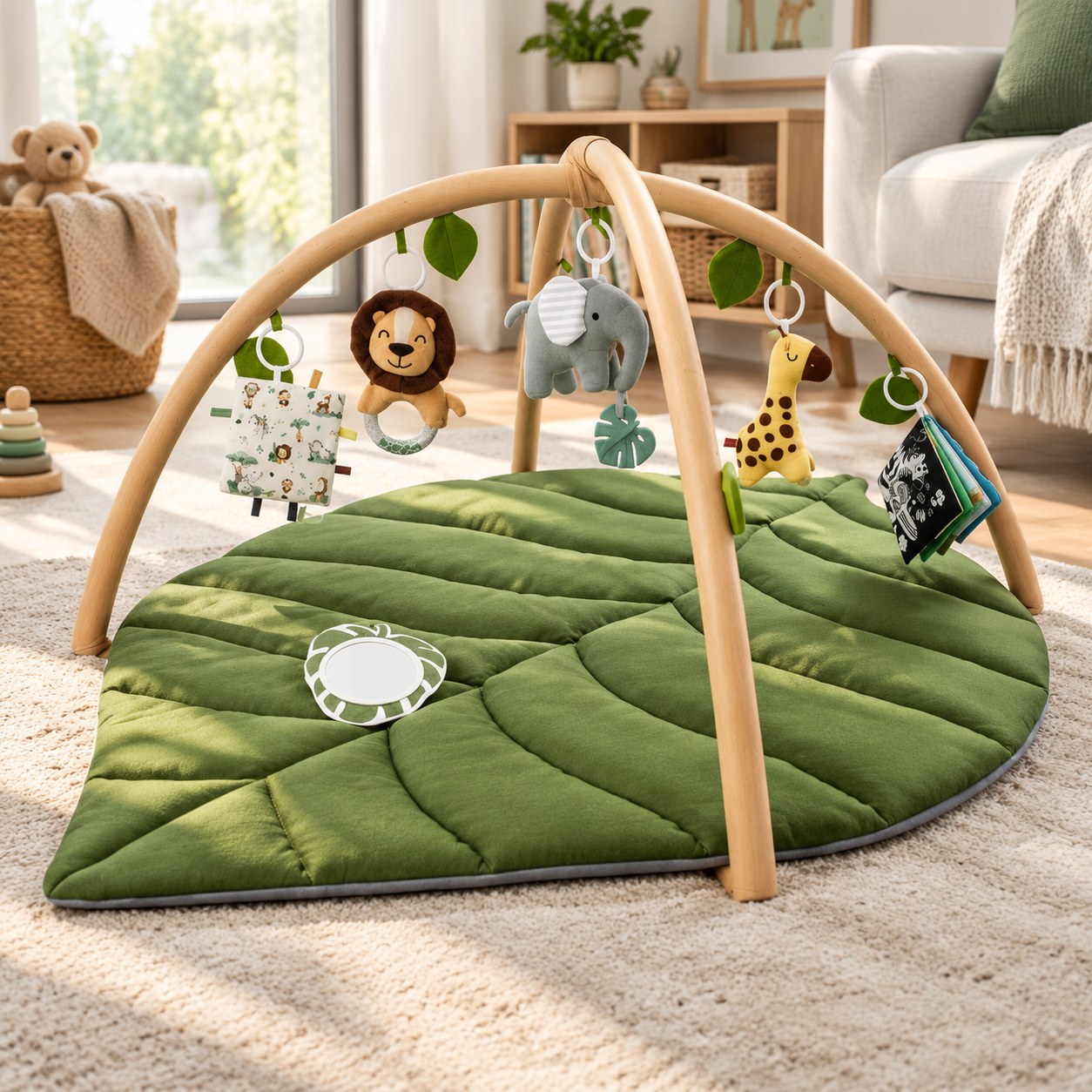Leaf Baby Play Mat