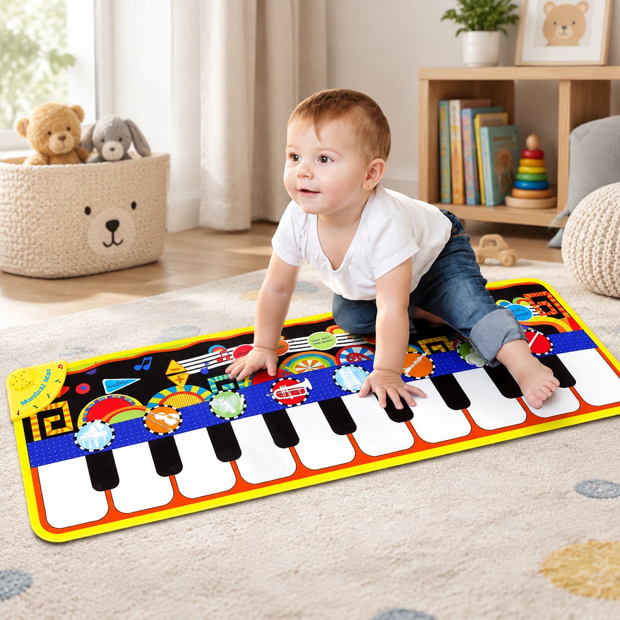 Coolplay Baby Musical Play Mat