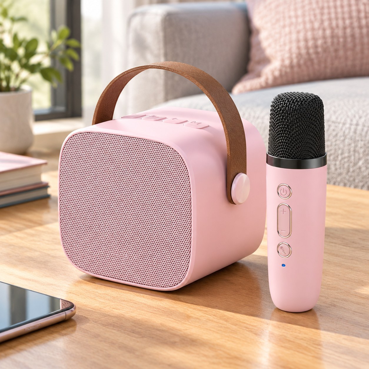 Jinyun Portable Bluetooth Speaker with Wireless Microphone — Computer peripherals