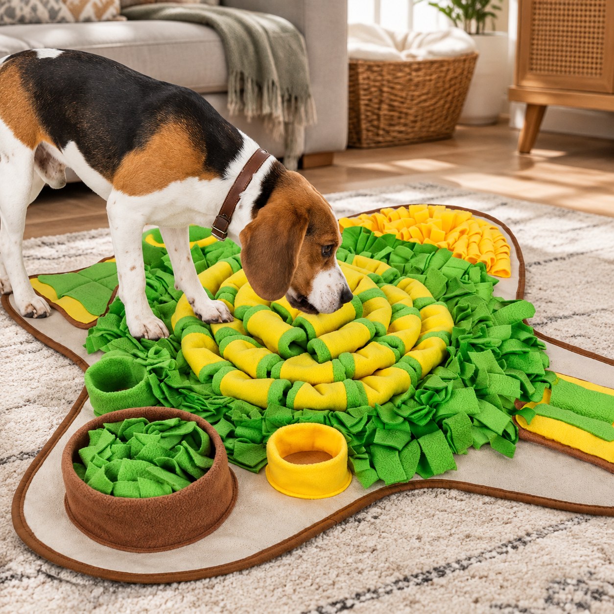 Interactive Dog Mat