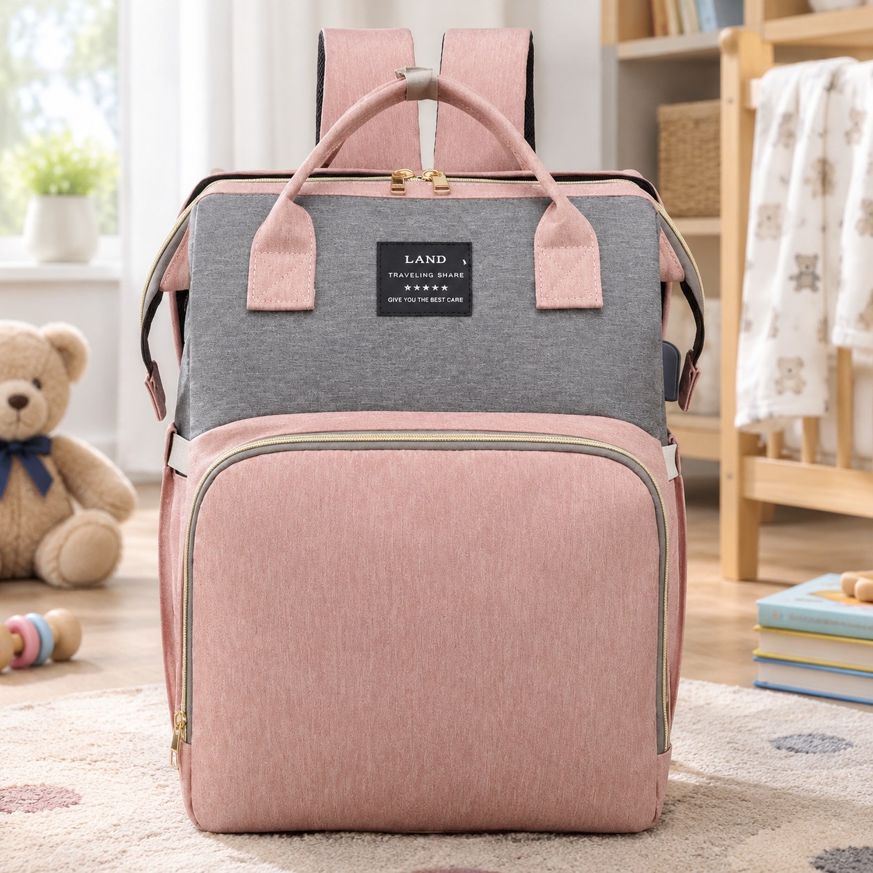 Salifa Large Capacity Kids Bag — Sports equipment
