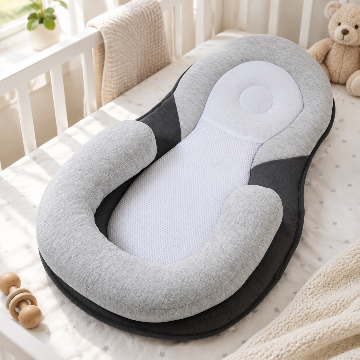 Baby-shaped Pillow