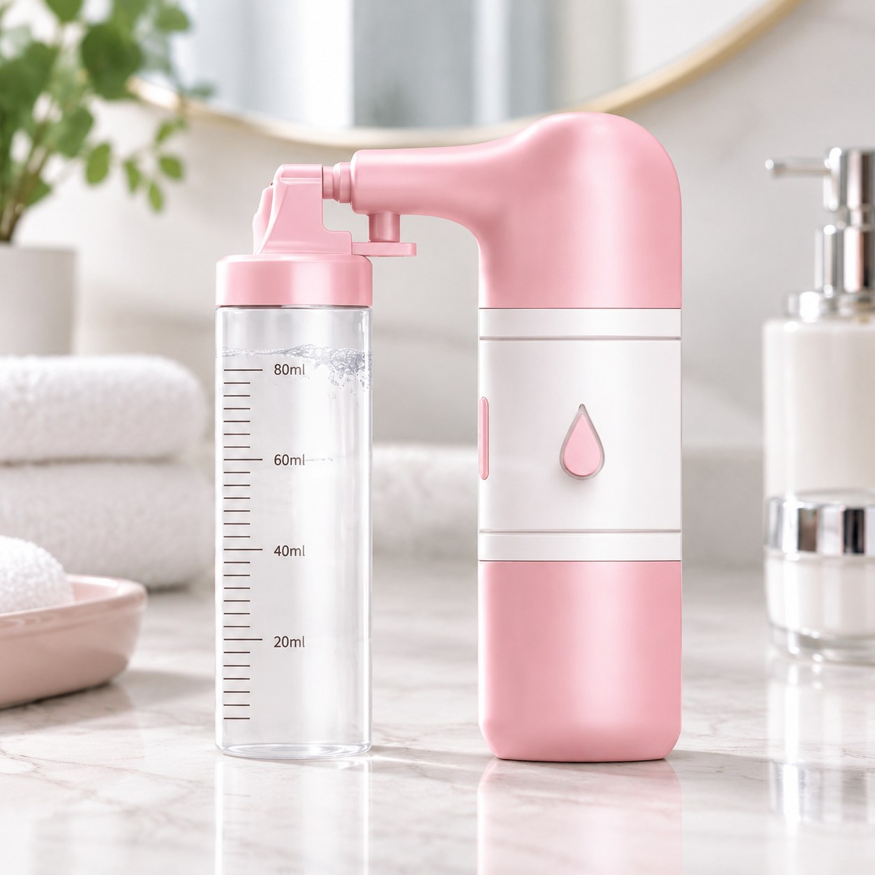 High-Pressure Skin Device — Beauty appliances