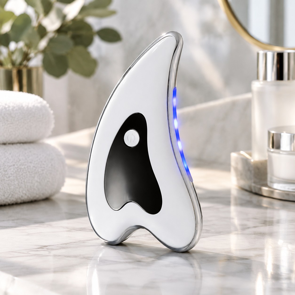 Dark Red Brand 4in1 Facial Massager — Beauty appliances