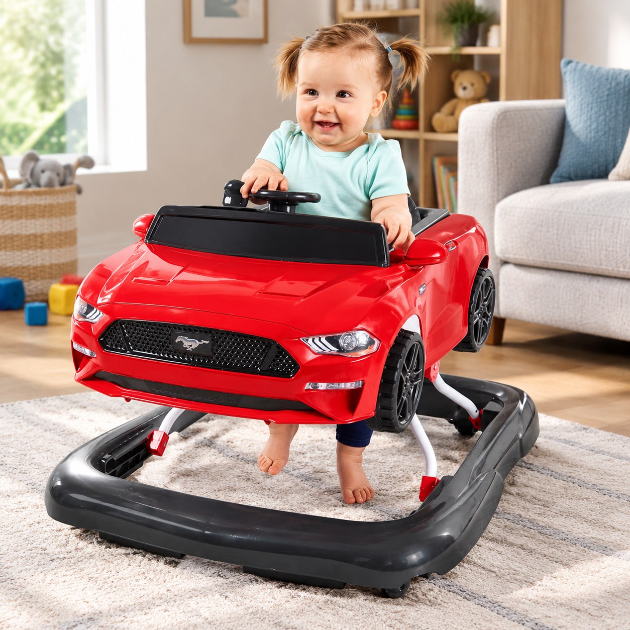 Bright Starts Ford Mustang lastevankarid — Lapsed ja beebid