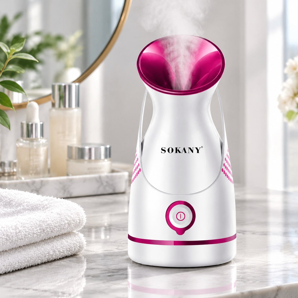 Sokany Facial Steamer — Beauty appliances