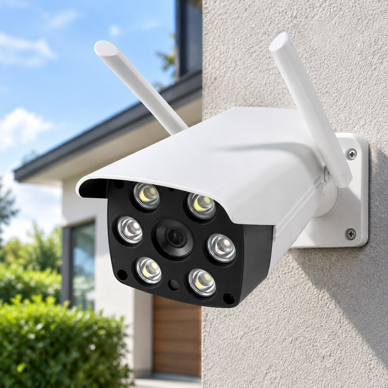 Yiweilian Indoor and Outdoor WiFi Surveillance Camera + APP Control — Home security