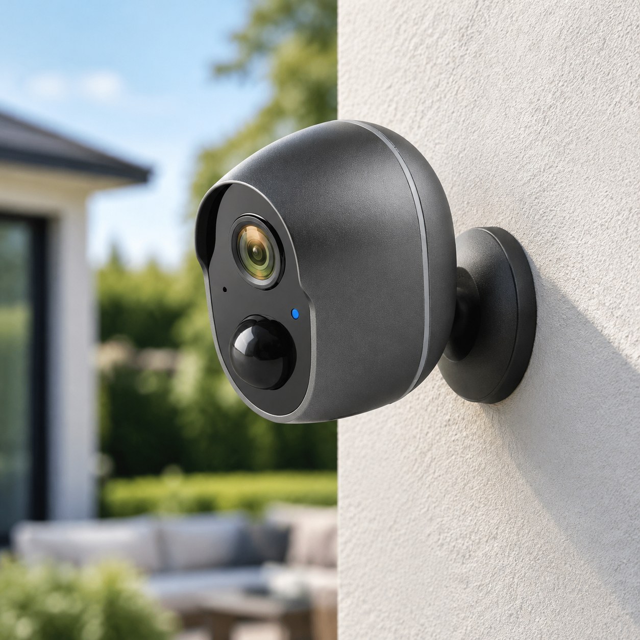 Rehentronix Smart Wireless Security Camera with Motion Sensor — Home security